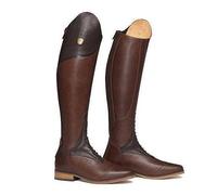 Riding Boots Equestrian Shoes Men Western Style Long Boots Unisex Knee High Boots Outdoor Spring Autumn Large Size Knight Boots,Brown,35