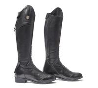 Mountain Horse Sovereign Young High Rider Boots - Black Footwear Calf Size - Regular/Regular, Footwear Size - 38
