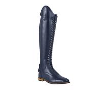 Riding boots with laces leather woman Premier Equine Maurizia Regular