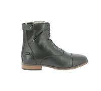 EQUITHÉME Wavy ankle boots with laces black 36