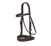 Riding bridle for horse with lace reins LeMieux Hunter