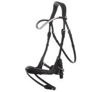 Riding bridle Kavalkade Caliano Cerra English Nb. With Flash