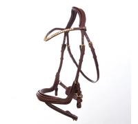 Riding bridle Kavalkade Caliano Cerra English Nb. With Flash