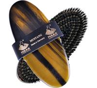 Riding brush with fine brass Haas Mustang