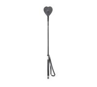 Riding Crop Whip Sex Toy 54cm BDSM Spanking Heart Paddle Slap Slave Flogger Fetish Pu Leather Porn Adult Games Black Heart One Size