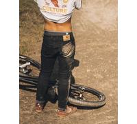 Riding Culture by Rokker Motorradhose Huppi Pro Black LT