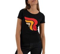 Riding Culture by Rokker T-Shirt Logo RC Lady Black