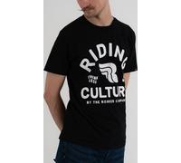 Riding Culture by Rokker T-Shirt Ride More Black