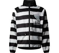 Riding Culture Jamie Rain RAIN JACKET unisex Black/White, L