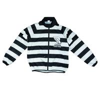 Riding Culture Jamie Rain RAIN JACKET unisex Black/White, XL