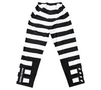 Riding Culture Jamie Rain Rain Trousers unisex Black/White, 2XL