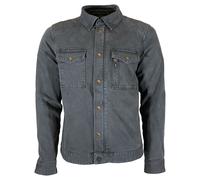 Riding Culture Rider Shirt TEXTILE JACKET Grey/Anthracite L gray