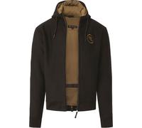 Riding Culture Riding Motorcycle Hoodie, black-green, size M for Men