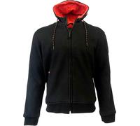 Riding Culture Riding Hoodie, textile jacket S Black/Red
