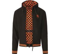 Riding Culture Riding Hoodie, textile jacket XXS Black/Orange