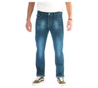 Riding Culture Straight Fit Men Washed Model 2023 Motorcycle Jeans blue size 32