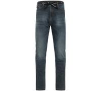 Riding Culture Straight Fit Men Washed Motorbike Jeans Model 2023 blue size 30