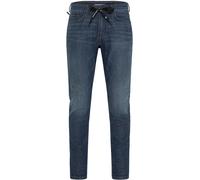 Riding Culture Tapered Slim Men LT Cycling Pants, blue, size 29 32