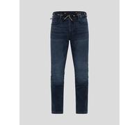 Riding Culture Tapered Slim Men's Motorcycle Jeans - Blue