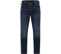Riding Culture Tapered Slim Motorcycle Jeans, blue, size 33 34 for Men