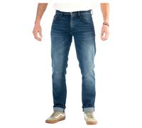 Riding Culture Tapered Slim Motorcycle Jeans men Blue, W29/L34