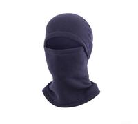 Riding Full Face Balaclava Made of Polyester Fleece for Skiing Cycling Motorcycling Running Snowboarding Windproof Warm Layer (Navy Blue)