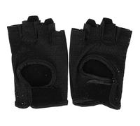 Riding Gloves Black Fabric Skid Proof Mountain Bike Outdoor Cycling | Shock Reducing, Air Permeable, Sweat Absorbent, on Road Bikes and Mountain Riding
