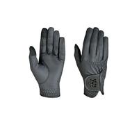Dublin Black Everyday Bling Riding Gloves - Adults X Small