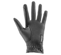 uvex Sportstyle kid - Stretchable Riding Gloves for Kids - Durable - Excellent Grip - Black - 4