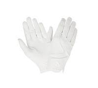 LeMieux Close Contact Adults Riding Gloves - White Medium