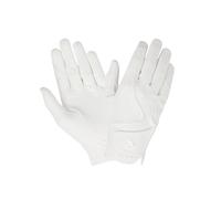 LeMieux Close Contact Adults Riding Gloves - White Large