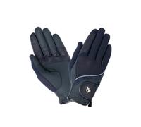 LeMieux Crystal Horse Riding Gloves - Navy Blue XS