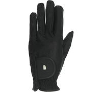 Roeckl Sports equestrian gloves ROECK-GRIP LITE, summer riding glove, black 9