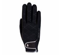 Roeckl Sports equestrian gloves JULIA, ladies winter riding glove, black 6,5
