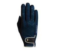 Roeckl Sports equestrian gloves JULIA, ladies winter riding glove, nightblue 6,5
