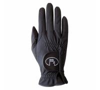Roeckl Riding Gloves LISBOA – Ladies Summer Equestrian Glove, Black, Size 7.5