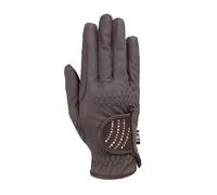 Riding gloves with sparkling stones RSL Riders Touch Dubai
