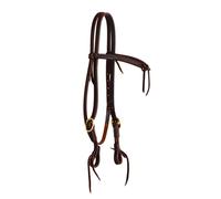 Riding headband Platinum Pro 5/8" Futurity Knot