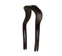 Riding headband PS of Sweden Snaffle W Relief