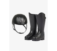 Riding helmet and boots LeMieux
