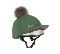 Riding helmet cap with silk pom pom LeMieux