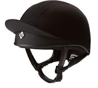 Charles Owen ASTM Pro II Plus Skull Helmet - Black Helmet Size - 58cm