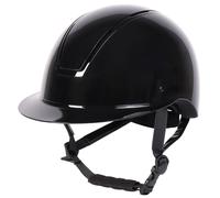 Safety helmet Harry's Horse Royal Glossy Black-black - Riding caps - Size: 58-60
