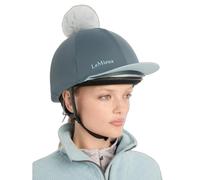 Riding helmet hat with pompom for women LeMieux