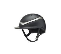 Riding helmet large peak glossy Charles Owen Halo luxe