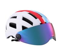 Riding Helmet Outdoor Cycling PC Lightweight Breathable for Men Women | Skateboard Safety Style, Mountain Bike Use, Comfortable Wear, Adult Sizing