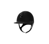 Riding helmet Samshield Custom Miss Shadowmatt Crystal Fabric 2.0