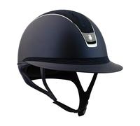 Riding helmet Samshield Custom Miss Shadowmatt Flower Embroidery 2.0