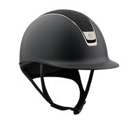Riding helmet Samshield Custom Shadowmatt Crystal Fabric 2.0