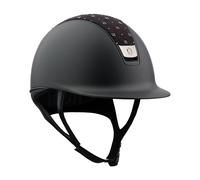 Riding helmet Samshield Custom Shadowmatt Royal Flower 2.0